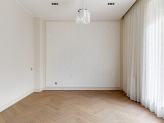 interior design. interior photography of an apartment for rent. One-room apartment with a simple and cozy design. High quality photo