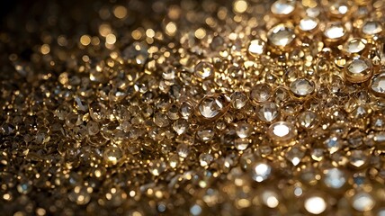 Zoomed-in detail of product texture or material with spotlight lighting