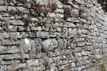 old stone wall