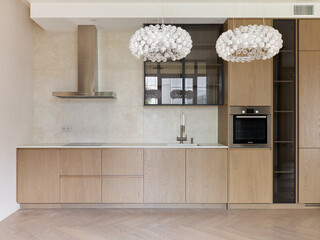 interior design. interior photography of an apartment for rent. One-room apartment with a simple and cozy design. High quality photo
