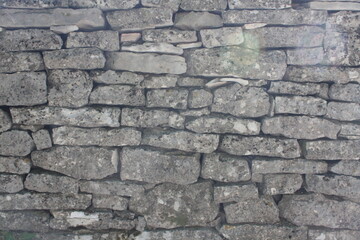 old stone wall