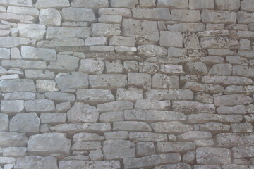 old stone wall