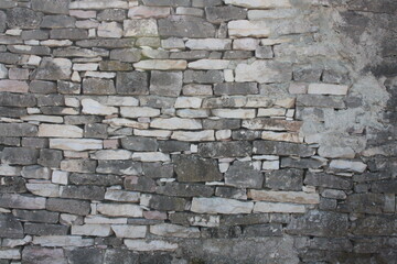 old stone wall