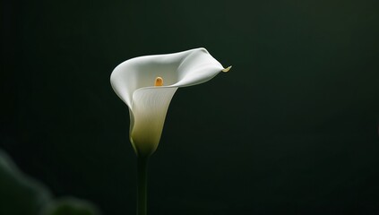 A Simple Beauty: The Calla Lily