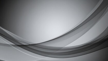 Abstract gray and black wavy design