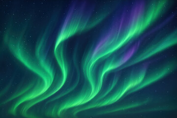 Obraz premium Breathtaking Aurora Borealis Photo