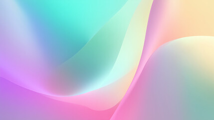 Minimal pastel background with soft gradients for modern design