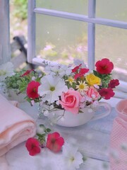wedding table setting