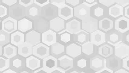 Abstract hexagonal pattern (8)