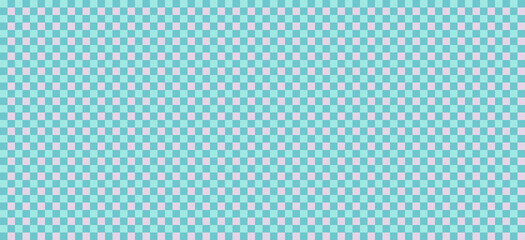 Blue and Pink Checkerboard Pattern geometric squares