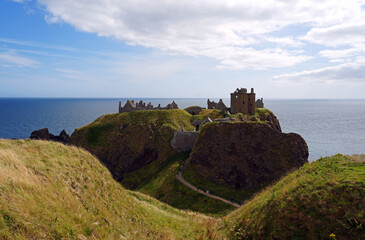 Obraz premium Dunnottar Castle