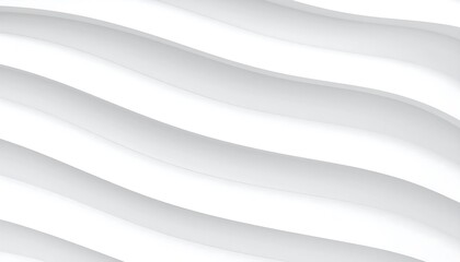 Abstract white wavy lines