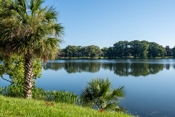 Lake Adair Park in Orlando Florida