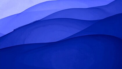 Abstract blue mountain range