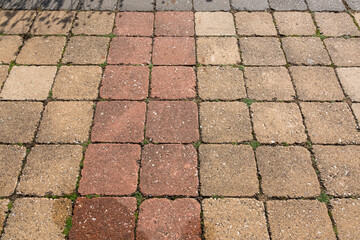 Bunte Pflastersteine