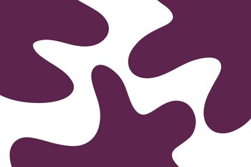 Abstract purple white background with curved spots