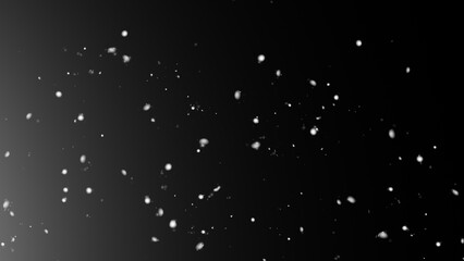 Blurred fire embers sparks on black background . Texture isolated overlays. Concept of particles, sparkles, light and flame.