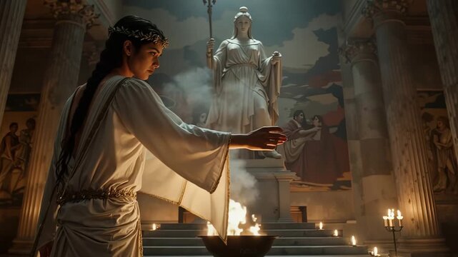 Priestess Ritual Priestess 影像 – 瀏覽 9,843 個素材庫相片、向量圖和影片 | Adobe Stock