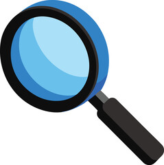 Isometric magnifying glass for research and discovery