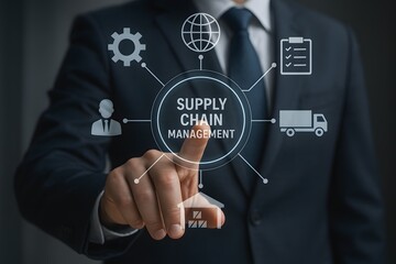Supply chain management solutions and global logistics optimization strategy