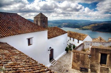 Wonderful streets of Castellar de la Frontera, an ancient town in the province of Cadiz, Spain.  © Jose Lledo