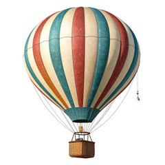 hot air balloon in the sky