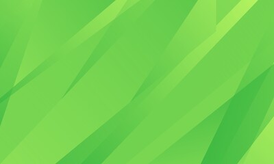 Dynamic Green Abstract Hexagonal Shapes Background Modern Geometric Technology Design