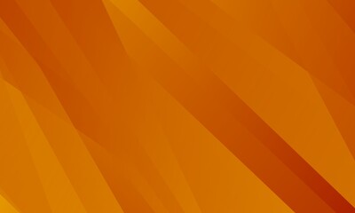 Modern Geometric Orange Abstract Background Dynamic Diagonal Shapes and Lines