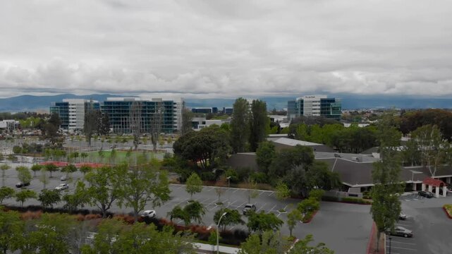 Google Cloud headquarters in Sunnyvale, California, USA. 