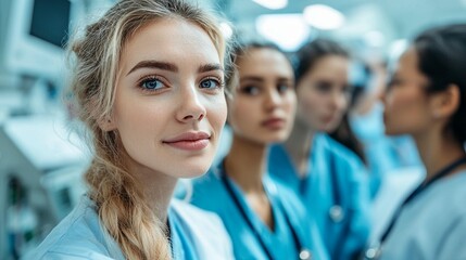 Medical Team: Healthcare Professionals