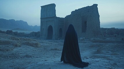 Desert Ruins Mystery