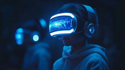 Immersive VR Headset Experience