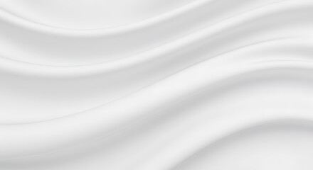 White silky smooth wave texture, AI generated