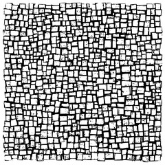 Abstract black and white square pattern background vector design for digital and print projects exactly one hundred
