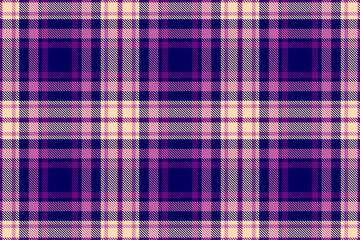 Classic vector plaid design for fabric, perfect for high-end fas