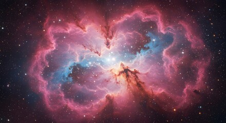 Nebula interstellar dust