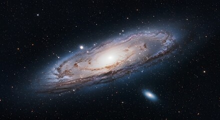 Fototapeta premium space galaxy in space