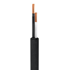 THNN 7-wire cable, halogen-free, insulated, bare and sintox