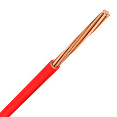 THNN 7-wire cable, halogen-free, insulated, bare and sintox