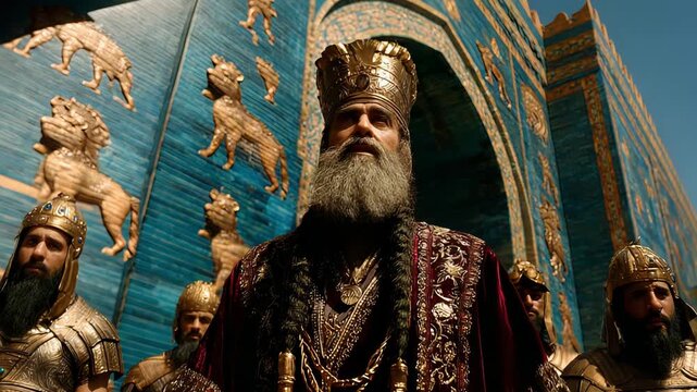 The Majestic Royalty in Ancient Mesopotamia, a true spectacle of history