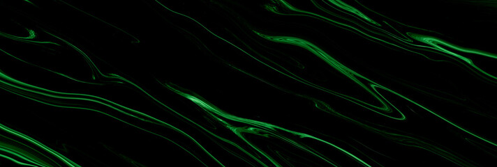 Black green marble oil ink liquid swirl texture for do ceramic counter dark abstract light background tile marble natural for interior decoration and outside.