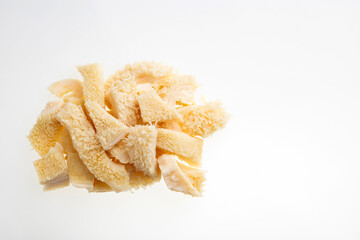 Raw honeycomb tripe - second beef stomach