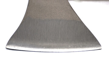 Working objects, screws, and tools with a man wearing gloves