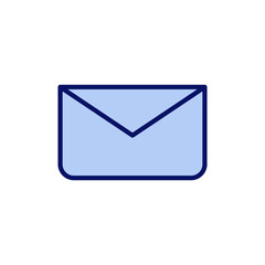 Mail icon vector. email sign and symbol. E-mail icon. Envelope icon