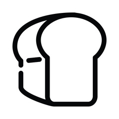 Bread icon design template