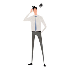 ポーズをとる人物イラスト