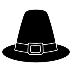 halloween and thanksgiving hat icon