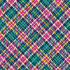Seamless Diagonal Tartan Pattern 11 August 2025