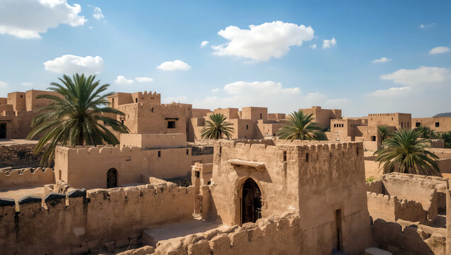 The ksar of ouled soltane in tataouine, tunisia, is a historic landmark