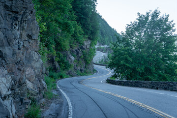 Hawks Nest Drive - Port Jervis, New York - Winding Roads Along the Delaware River